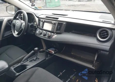 2014 Toyota Rav4 Le z USA, uszkodzony, nr VIN JTMBFREVXED058679